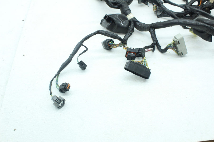 01-05 HONDA GOLDWING 1800 GL1800 MAIN FRONT SUB ENGINE WIRING HARNESS MOTOR WIRE
