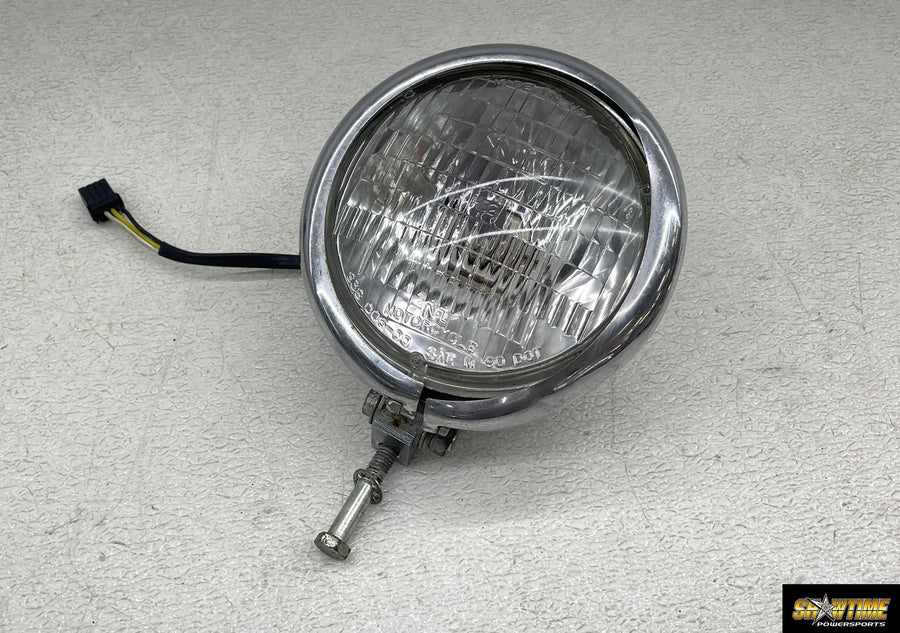 00-06 HARLEY-DAVIDSON SOFTAIL FXST SINGLE HEADLIGHT HEAD LAMP LIGHT BUCKET
