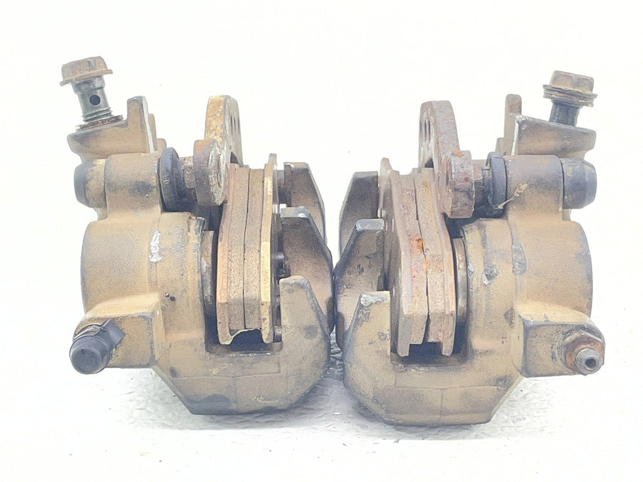 05-09 KAWASAKI BRUTE FORCE 750 KVF750 FRONT BRAKE MASTER CYLINDER CALIPERS SET