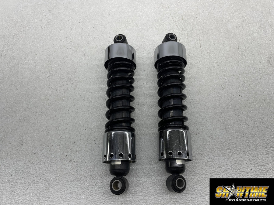 12-17 HARLEY-DAVIDSON DYNA LOW RIDER FXDL REAR BACK SHOCK ABSORBERS PAIR
