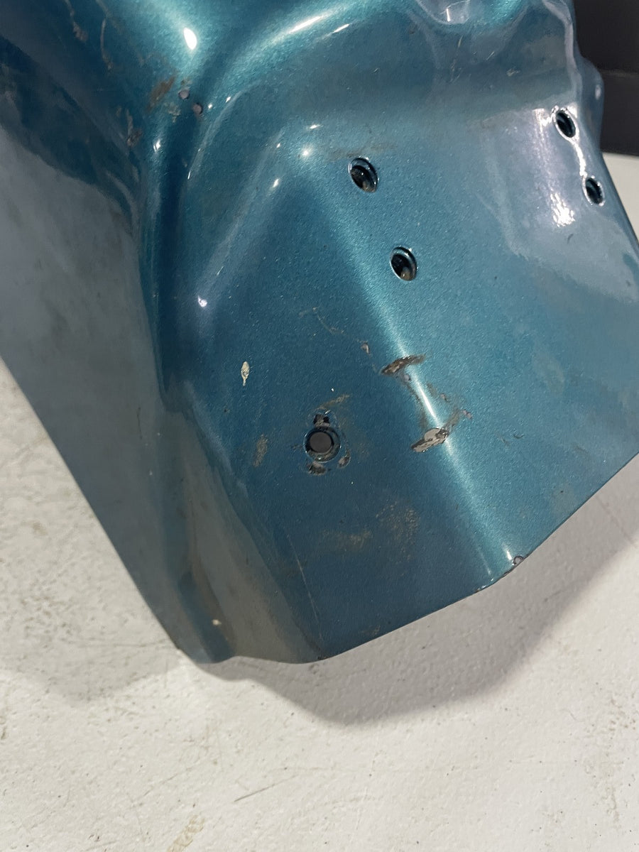 2000 KAWASAKI VULCAN 1500 VN1500A REAR BACK WHEEL FENDER MUD GUARD