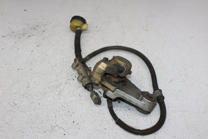 1989 KAWASAKI NINJA 750R ZX750F REAR BRAKE CALIPER MASTER REARSET