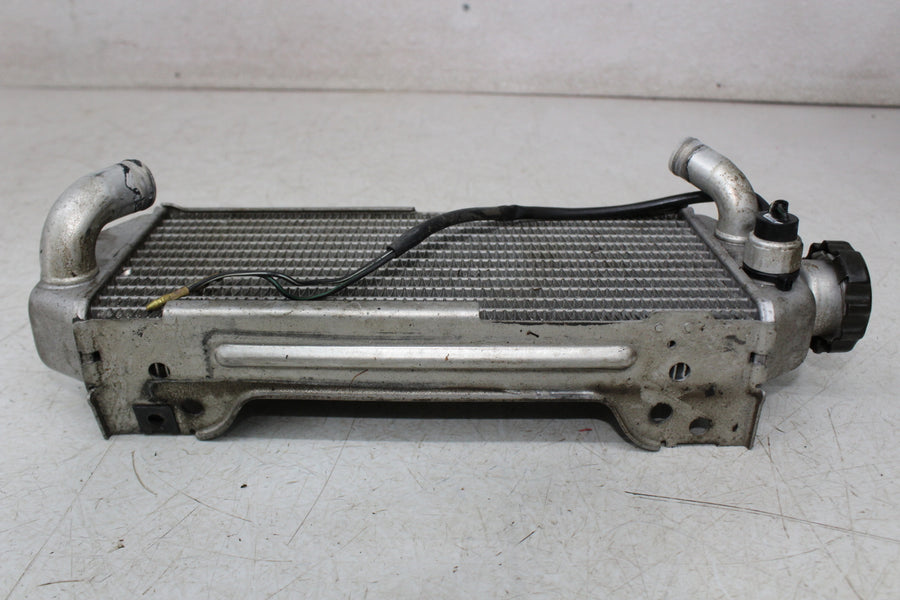 00-24 SUZUKI DRZ400 DRZ400SM RIGHT ENGINE MOTOR COOLING COOLER RADIATOR