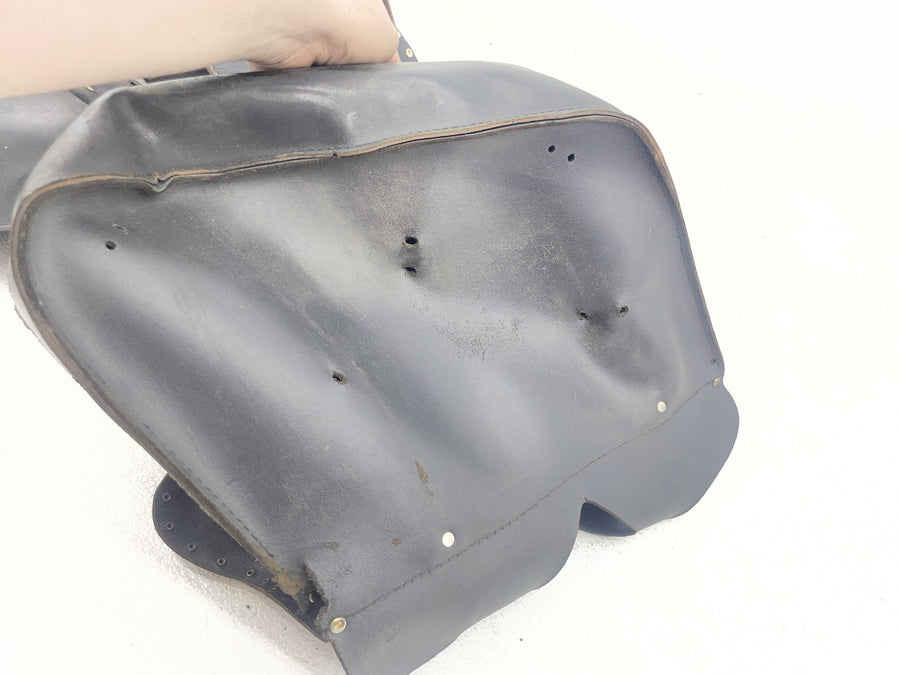 07-11 HARLEY-DAVIDSON SPORTSTER 1200 XL1200C LEATHER SADDLEBAGS SET PAIR