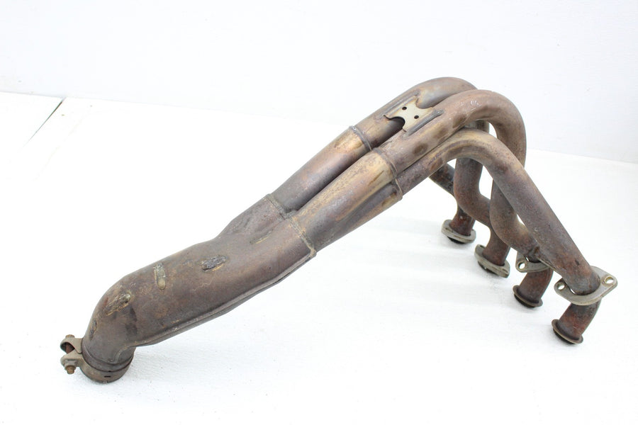 05 06 KAWASAKI NINJA ZX6R 636 EXHAUST HEADER PIPES MANIFOLD