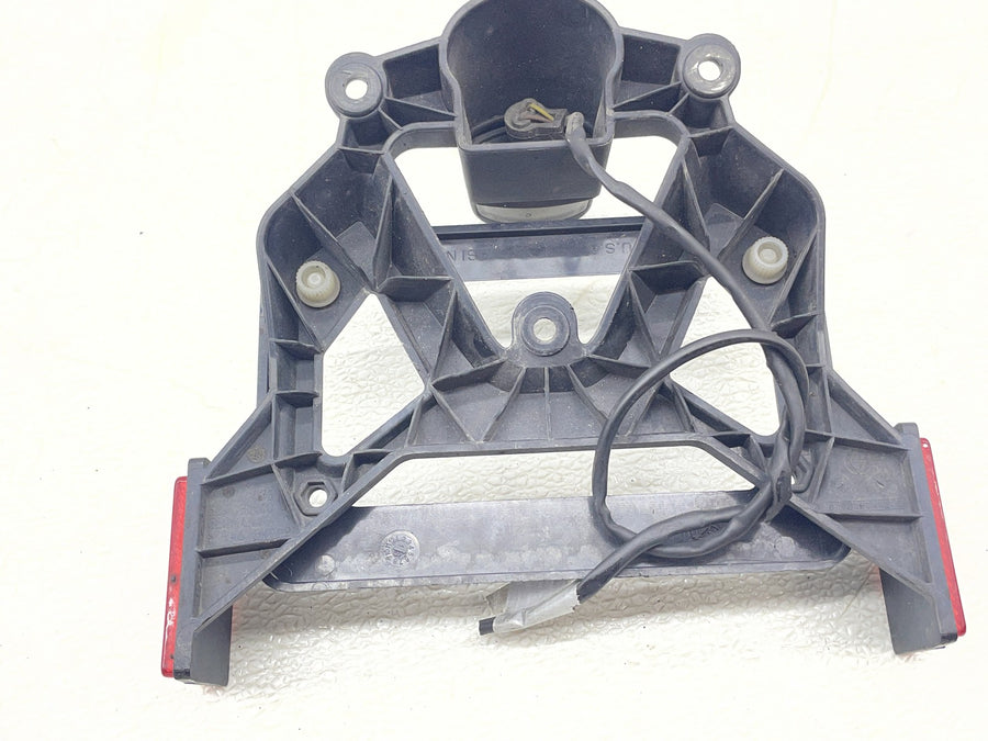 09-14 BMW F800R FENDER ELIMINATOR LICENSE PLATE BRACKET MOUNT LIGHT