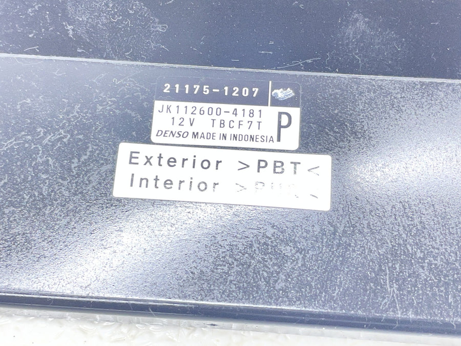 15-21 KAWASAKI VERSYS 650 KLE650 OEM ECU CDI ECM COMPUTER MODULE BOX 21175-1207