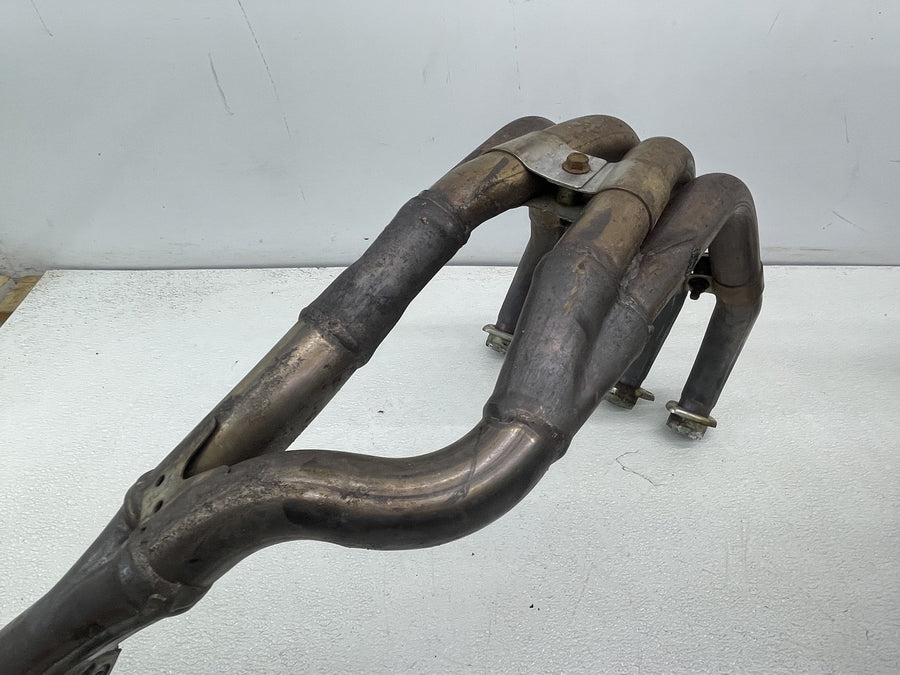 04-05 SUZUKI GSXR750 EXHAUST HEADER PIPES MANIFOLD 14100-30G00