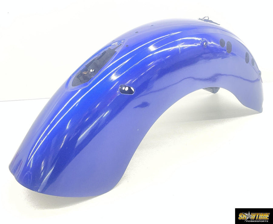 04-06 VICTORY KINGPIN REAR BACK WHEEL FENDER MUD GUARD 5435616