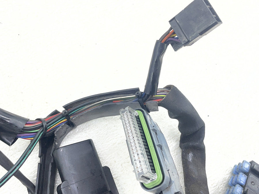 07-09 HARLEY-DAVIDSON SOFTAIL NIGHT TRAIN FXSTB MAIN ENGINE WIRING HARNESS MOTOR