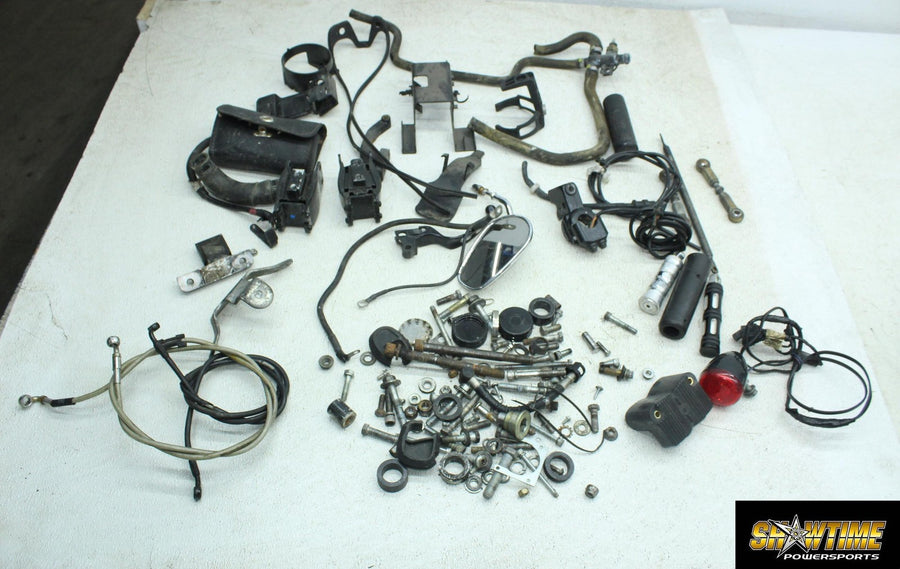 13-17 HARLEY-DAVIDSON DYNA FXDWG PARTS HARDWARE BRAKE LINE SIGNAL MIRROR MOUNT