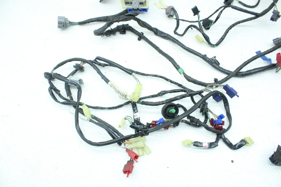 01-05 HONDA GOLDWING 1800 GL1800 MAIN FRONT SUB ENGINE WIRING HARNESS MOTOR WIRE
