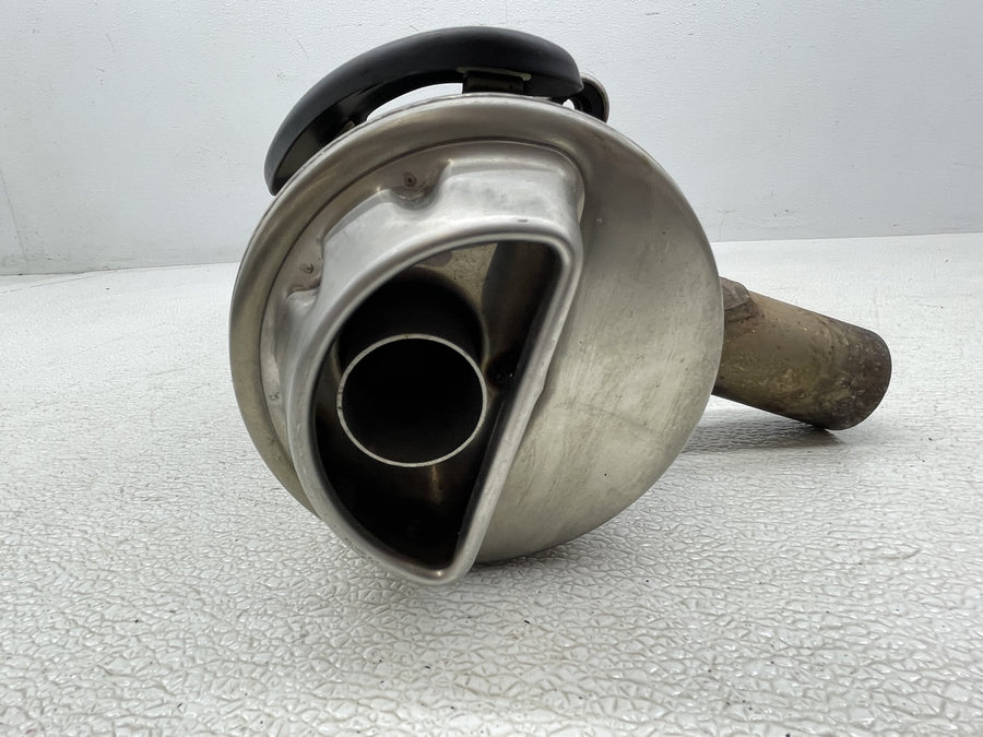 11-15 BMW G650 GS G650GS MUFFLERS EXHAUST SILENCER PIPES PAIR