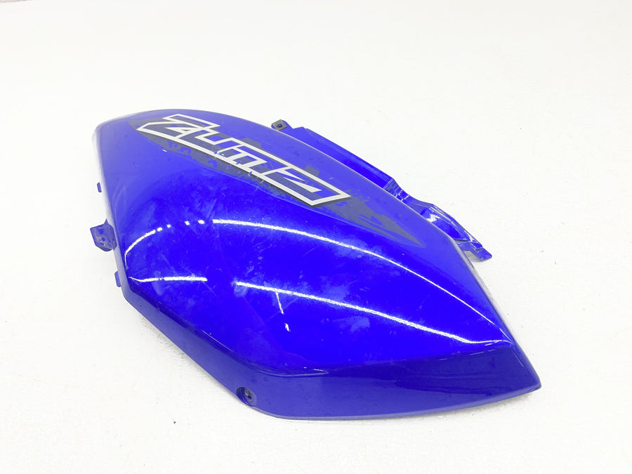 12-13 YAMAHA ZUMA 50 YW50 LEFT SIDE COVER COWL PANEL TRIM