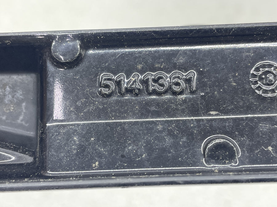 19 POLARIS SLINGSHOT SL GAUGE METER DASH TRIM BEZEL RADIO COVER 5141361