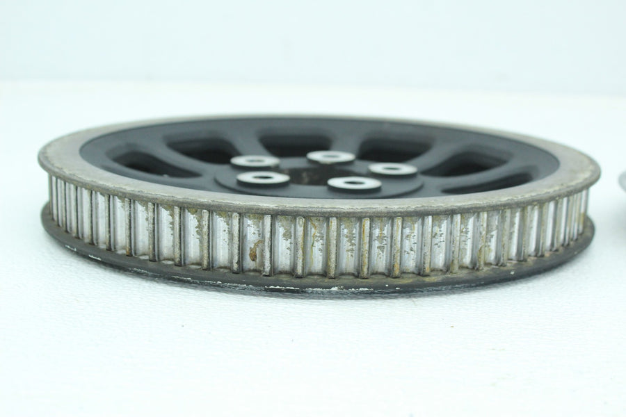 07-11 HARLEY-DAVIDSON HERITAGE SOFTAIL CLASSIC FLHC REAR BACK DRIVE PULLEY