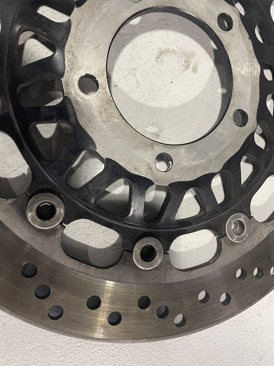 99-06 TRIUMPH DAYTONA 955I FRONT LEFT RIGHT BRAKE ROTORS DISCS