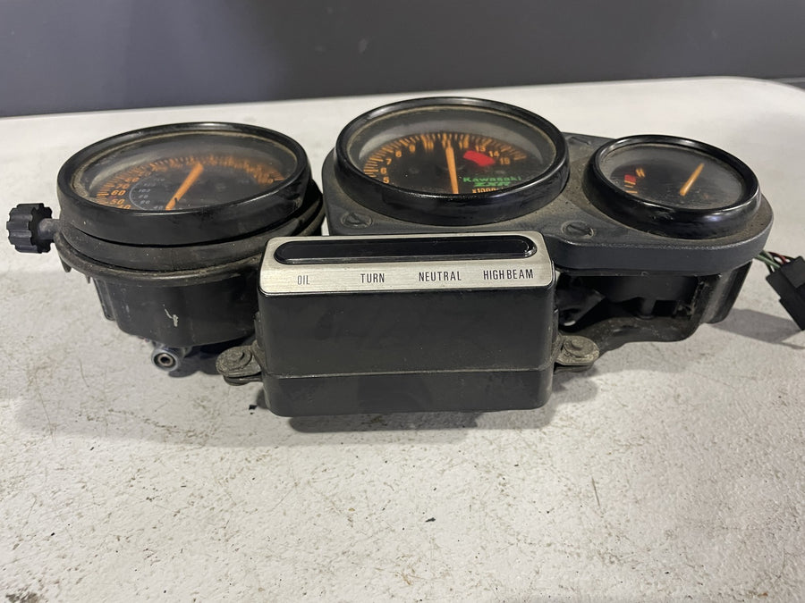 93-95 KAWASAKI NINJA ZX7R SPEEDO TACH GAUGES DISPLAY CLUSTER SPEEDOMETER