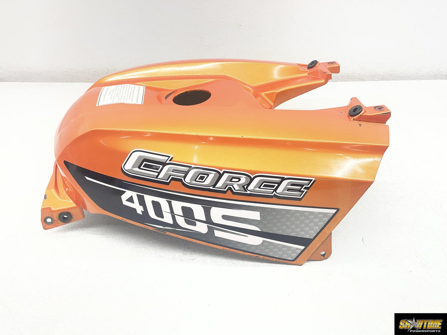 16-26 CF-MOTO CFORCE 400 400S GAS TANK FUEL CELL COVER BODY PANEL