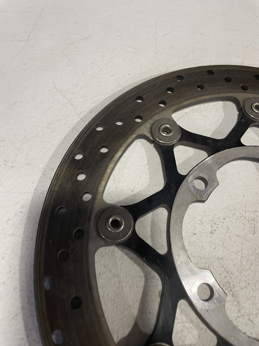 05-06 SUZUKI GSXR1000 FRONT LEFT RIGHT BRAKE ROTORS DISCS 59210-41G00