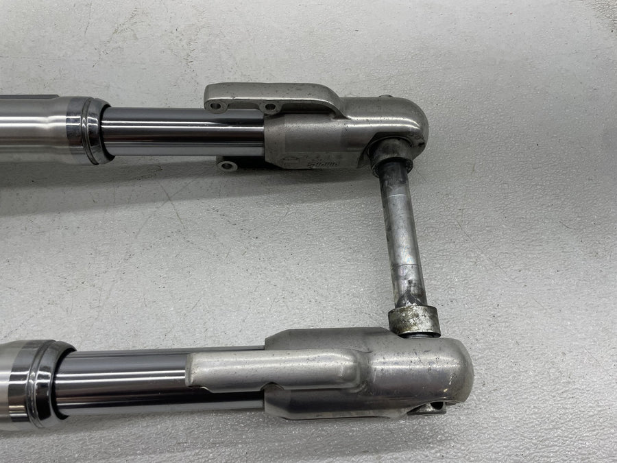 06-07 HARLEY-DAVIDSON STREET ROD VRSCR FRONT FORKS SHOCK SUSPENSION SET PAIR