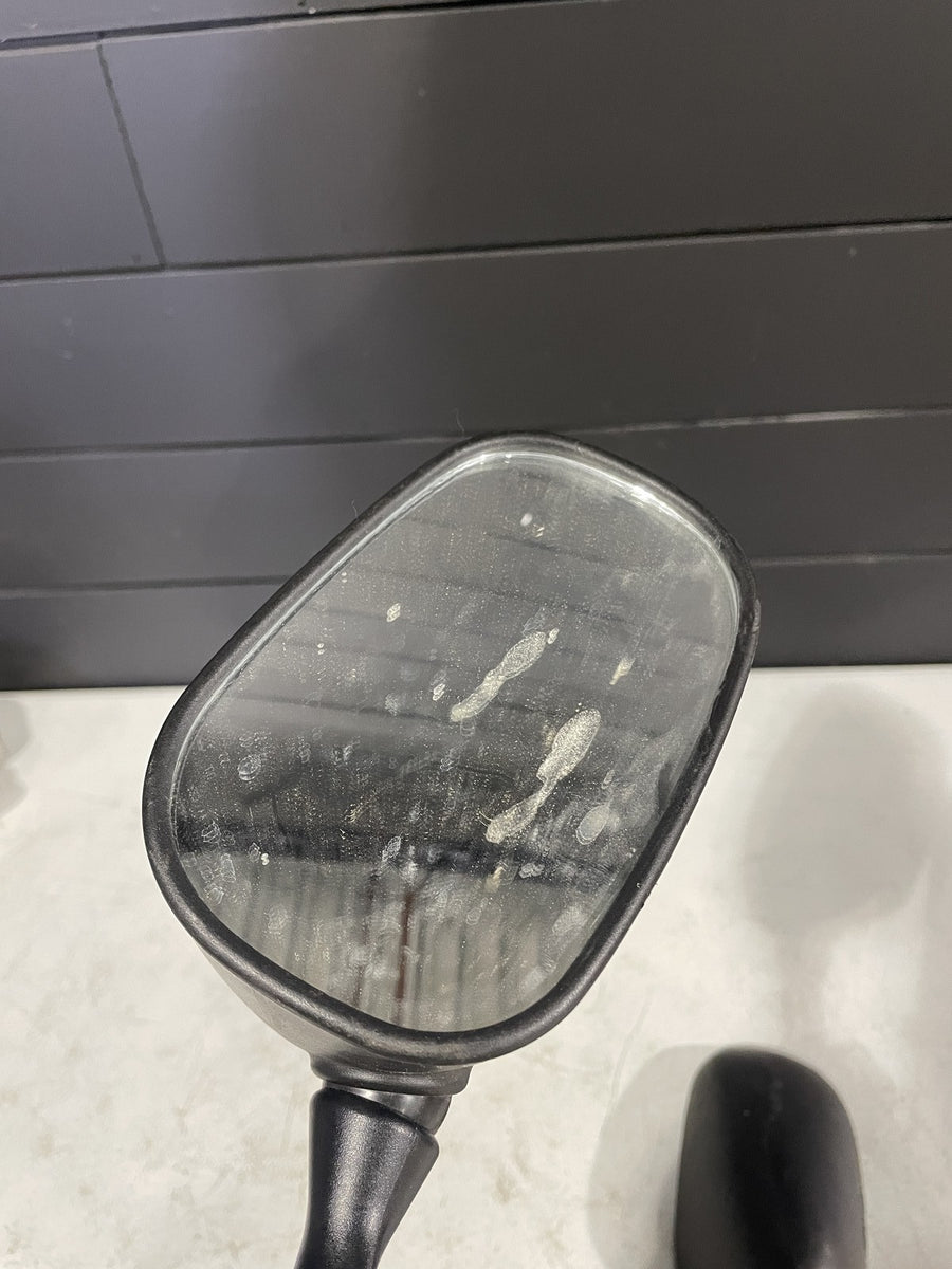 04-06 YAMAHA YZF R1 REAR VIEW MIRROR SET PAIR MIRRORS