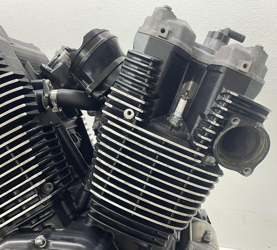 06-11 SUZUKI BOULEVARD M109R VZR1800 COMPLETE ENGINE MOTOR RUNS CLEAN NICE! 11K