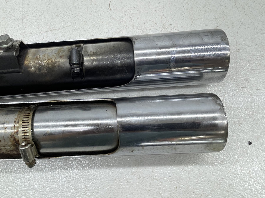 12-16 HARLEY-DAVIDSON SPORTSTER XL1200 VANCE & HINES EXHAUST MUFFLERS PIPES