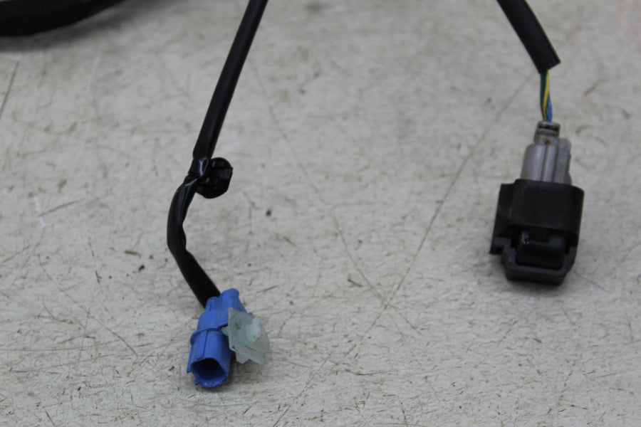 24 KAWASAKI NINJA ZX4R MAIN ENGINE WIRING HARNESS MOTOR WIRE LOOM (SEE DESCP)