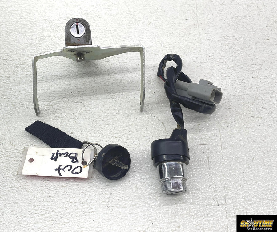 16-26 CF-MOTO CFORCE 400 400S IGNITION KEY MAIN SWITCH SEAT LOCK SET