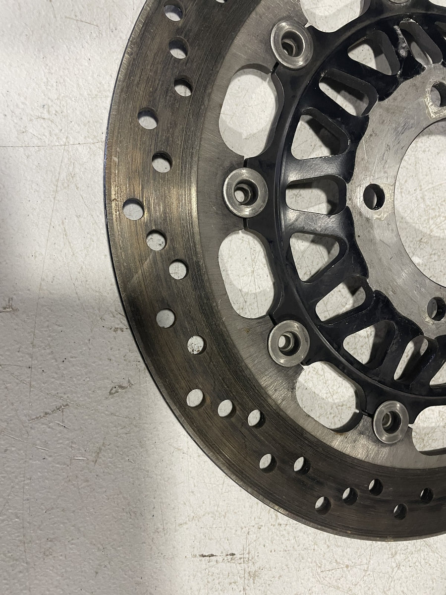 99-06 TRIUMPH DAYTONA 955I FRONT LEFT RIGHT BRAKE ROTORS DISCS