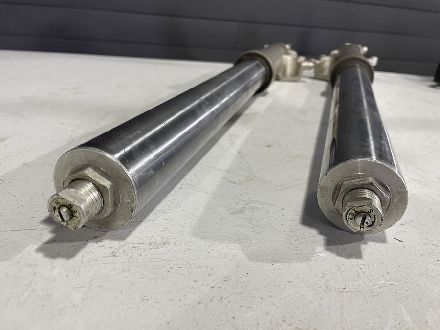 97-00 SUZUKI GSXR600 FRONT FORKS SHOCK SUSPENSION SET PAIR