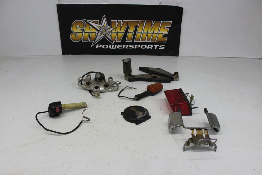 1986 YAMAHA RADIAN 600 YX600 PARTS AND HARDWARE LIGHTS BRACKET IGNITION