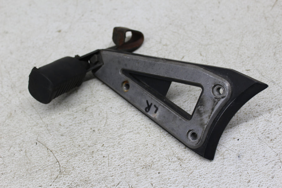 82 KAWASAKI KZ550H FRONT FOOT RESTS PEGS STEPS SET PAIR
