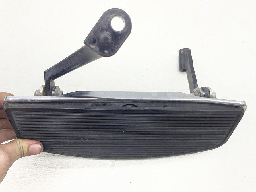 07-11 HARLEY-DAVIDSON ELECTRA GLIDE ULTRA CLASSIC FRONT FLOORBOARDS SET PAIR