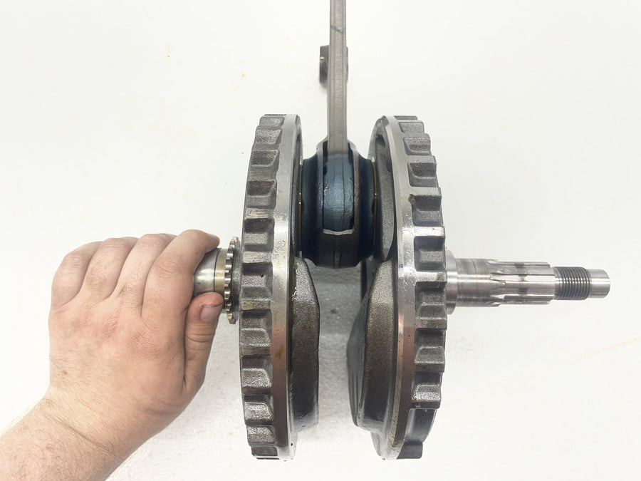 01-06 HARLEY-DAVIDSON SOFTAIL STANDARD FXSTI ENGINE MOTOR CRANKSHAFT CRANK SHAFT