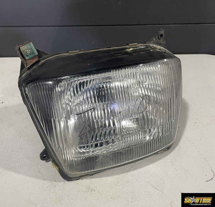 86 KAWASAKI CONCOURS 1000 ZG1000A FRONT HEAD LIGHT HEADLIGHT LAMP