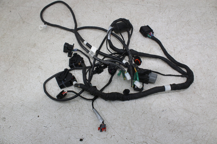 24 CF-MOTO UFORCE 600 ENGINE WIRING HARNESS MOTOR WIRE LOOM SET (SEE DESCP)