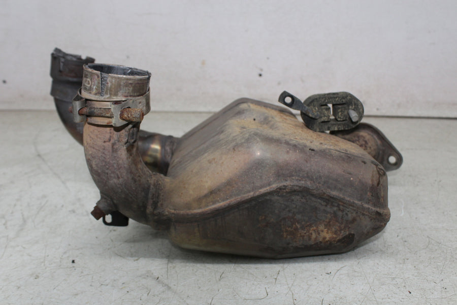 10-12 CAN-AM SPYDER ROADSTER RT EXHAUST HEADER PIPES MANIFOLD CHAMBER