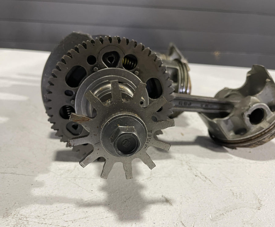 00-01 HONDA CBR929RR ENGINE MOTOR CRANKSHAFT CRANK SHAFT W PISTONS RODS