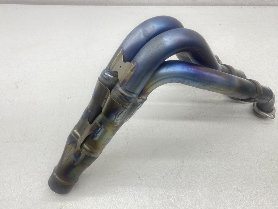 11-15 KAWASAKI NINJA ZX10R EXHAUST HEADER PIPES MANIFOLD NICE