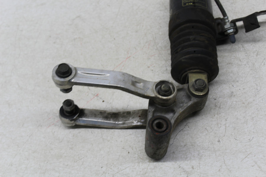 1985 KAWASAKI NINJA 600R ZX600A REAR BACK SHOCK SUSPENSION W/ BRACKET