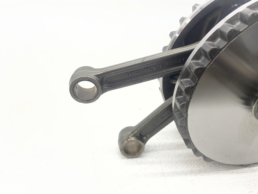 01-06 HARLEY-DAVIDSON SOFTAIL STANDARD FXSTI ENGINE MOTOR CRANKSHAFT CRANK SHAFT