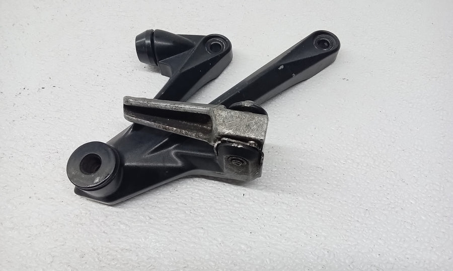 06-11 KAWASAKI NINJA ZX14 LEFT REAR BACK PASSENGER PEG