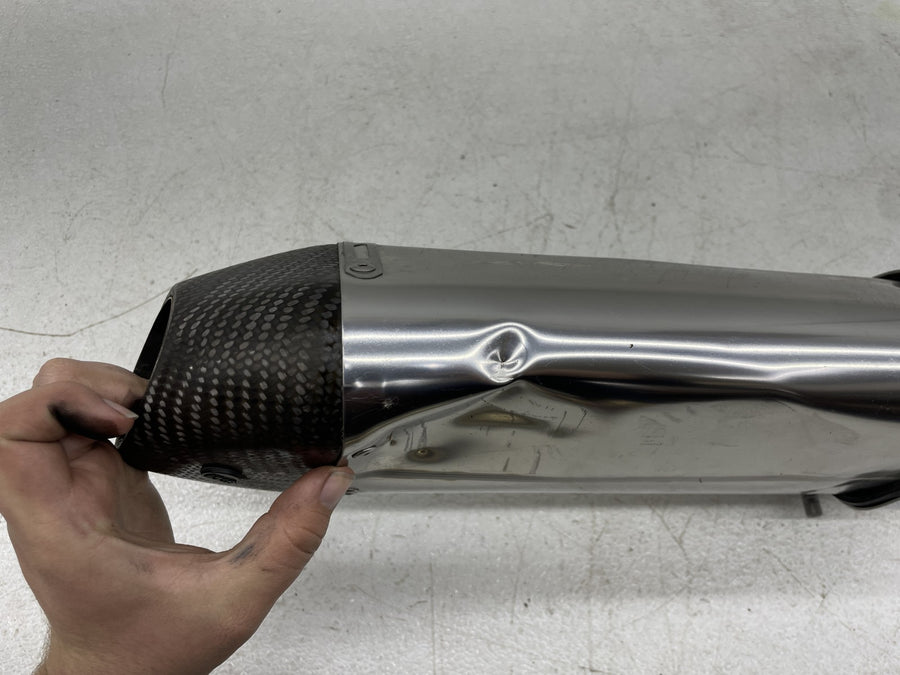 06-15 YAMAHA FZ1 YOSHIMURA EXHAUST PIPE MUFFLER SLIP ON CAN SILENCER