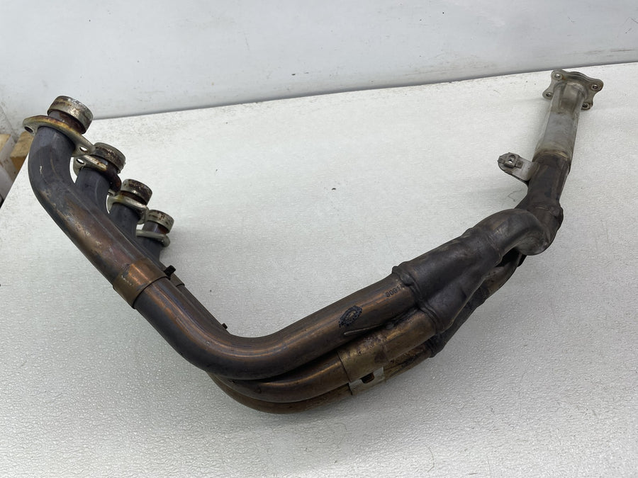 04-05 SUZUKI GSXR750 EXHAUST HEADER PIPES MANIFOLD 14100-30G00