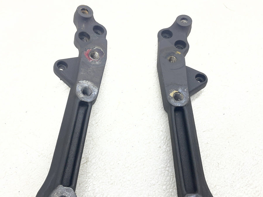 12-17 VICTORY CROSS COUNTRY TOUR LEFT RIGHT FRAME ENGINE BRACKETS MOUNTS