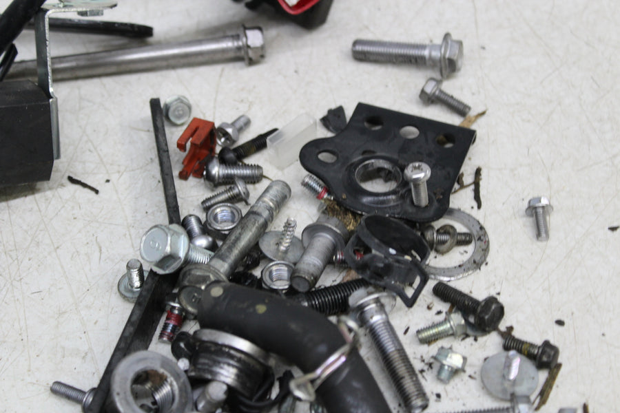 2016 KAWASAKI NINJA 650 EX650 PARTS AND HARDWARE NUTS BOLTS