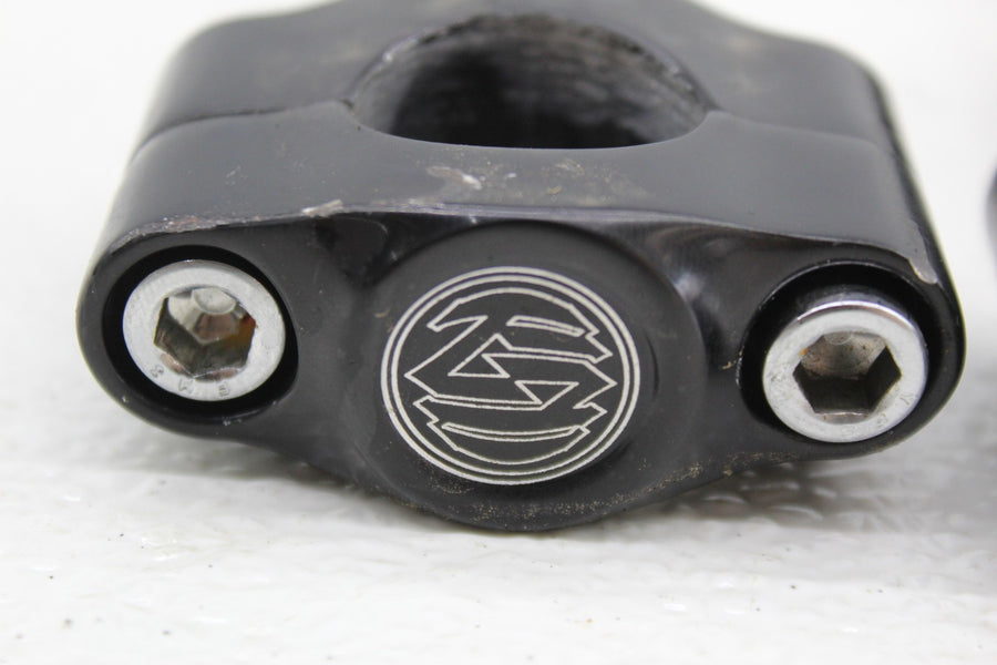 00-05 HARLEY-DAVIDSON SOFTAIL DEUCE FXSTD RSD HANDLEBAR RISERS RISER CLAMP SET