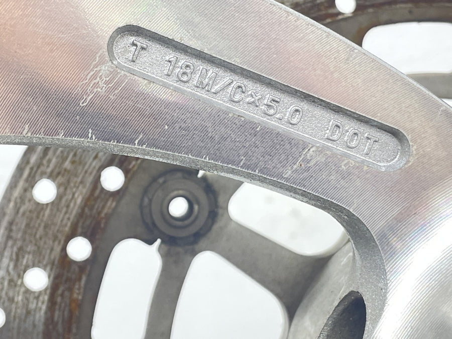 04-06 VICTORY KINGPIN REAR BACK WHEEL RIM